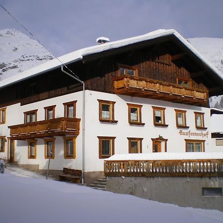 Ausfernerhof Apartment Berwang Bagian luar foto