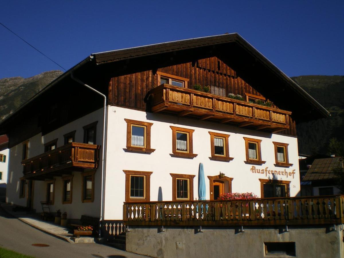 Ausfernerhof Apartment Berwang Ruang foto