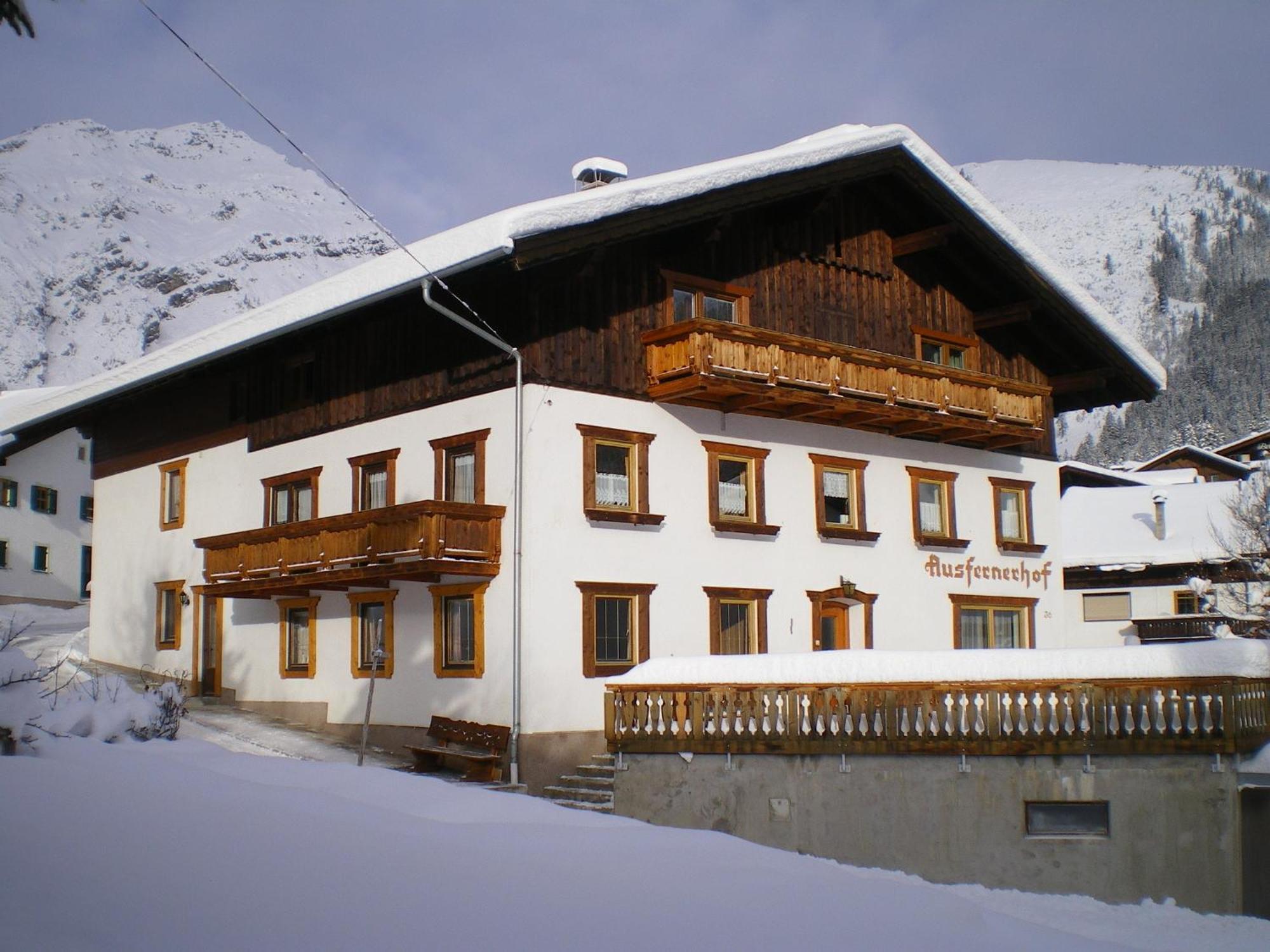 Ausfernerhof Apartment Berwang Bagian luar foto